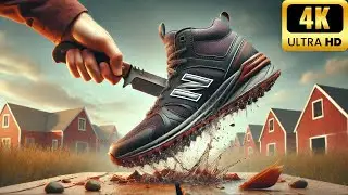 New Balance NM 440 HPF vs Hunting Knife! Can They Survive? 🔥