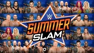 SummerSlam 2016 my predictions