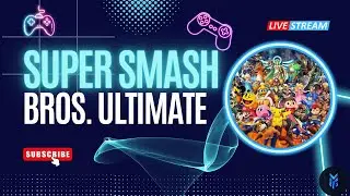 Super Smash Bros. Ultimate - Live Arena Battles! 🔥 (Livestream #243)