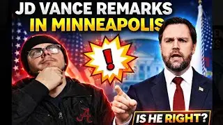JD VANCE IN MINNEAPOLIS: The ICE Surge 