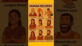part-2 🌍 Guinness World Records #sorts