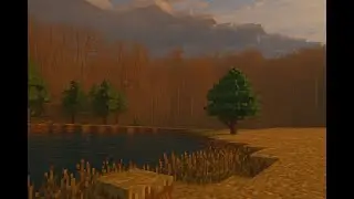 (April Fools 2025) My Forever World in Minecraft (Amazing new shaders and Distance!) || QuiverCraft
