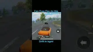 Drift in bgmi || Srajan edit #shorts