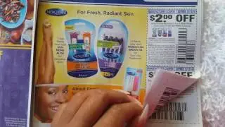 What's In My 11/13/16 Inserts? VERSION #1 | Couponing With Toni