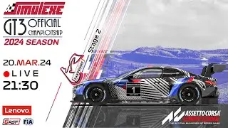 2024 Georgian Sim Racing Championship by Simulexe - Stage 2, Zandvoort