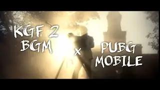 KGF CHAPTER 2 BGM🔥 x PUBG MOBILE VELOCITY MONTAGE | BLAZE