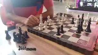 Battle of Chess (Singanesia/Kenny VS Geojian/Geovan) in IRL