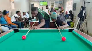 Joseph Kasozi vs brahim Kayanja.  LIFE 2, ROUND 2, RACE TO 6