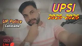 🚔 UPSI Study Live 🚨| 📚 Library ki Duniya 🥺| Target UPSI | UPSI & UP Police 2026 | SHARIK MALIK #upsi
