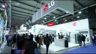 LG at MCE 2024 : Mostra Convegno Expocomfort LG booth - Recap I LG