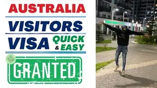 How To Apply For Australia Visitors or Tourist Visa Subclass 600 - The Easy Step-By-Step Process