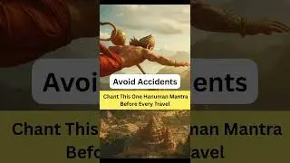 Chant This Hanuman Mantra Before Every Travel