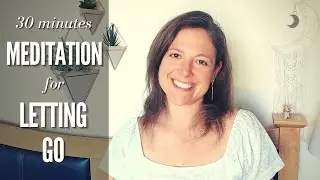 30-min Guided Meditation | Let Go & Release Control - Mindfulness & Me Time Session 🙌🏻