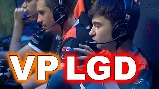 VP vs LGD - TI7 Winners Bracket - Million Dollar Match DOTA 2