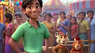 The Magical Carnival Adventure | Cartoon videos | Moral Stories