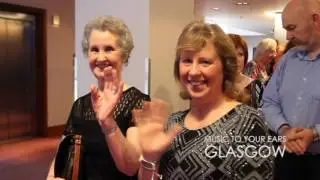 Paul Claffey Tours Music to Your Ears Glasgow 2017