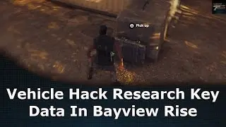 Watch Dogs 2 Vehicle Hack Research Key Data In Bayview Rise