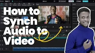 How To Sync Your Audio To Your Video using Capcut