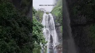 Amboli Ghat Waterfall | Amboli | Maharashtra