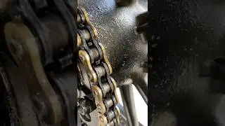 Royal Enfield Rust Cleaner but not clearing the Rust😤 Chain Cleaning in Royal Enfield #rustcleaning