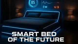 Smart Bed of the Future 2025 – AI Sleep Tracker, Climate Control & Gentle Wake-Up Explained!