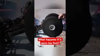 What Happens When Wheels Spin Too Fast?