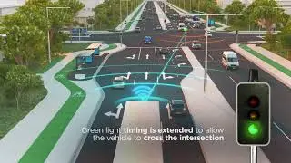 Connected vehicle technology to keep traffic flowing