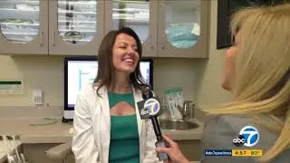 ABC 7 Lori Corbin & Dr. Sanda Moldovan discussing Orasana&reg; probiotics benefits