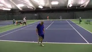 Tennis in Chicago at STP on 2016/7/29