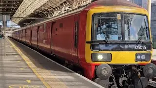 DB Cargo/Royal Mail 325015 325013 325007 Runs 1M36 Shieldmuir To Daventry At Preston WCML