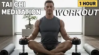 Tai Chi Meditation Workout - Visualization, Qigong, Calisthenics (1 Hour) 🧘☯️💪