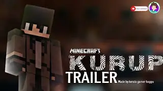 Kurup official trailer in Minecraft version/മലയാളം/kerala gamer haggu