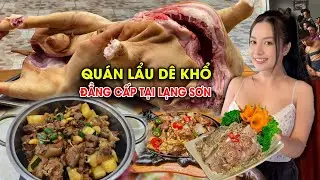 Quán Lẩu Dê cực ngon tại Lạng Sơn | Hướng dẫn cách làm các món Dê đẳng cấp