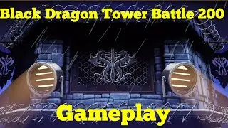 MK Mobile - Black Dragon Tower Battle 200 Gameplay