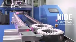 Nide Washing Machine Stator insulation paper inserting machine