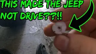 *РАСПРОСТРАНЕННАЯ ПРОБЛЕМА* Замена втулки тяги переключения передач на Jeep Wrangler Jk!!