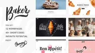 Baker - Fresh Bakery, Pastry and Cake Shop Theme Free Download