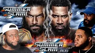 2023 Summerslam PPV Live Reactions & Commentary With @InTheClutchEnt |  8/5/2023 | 700K Sub Party