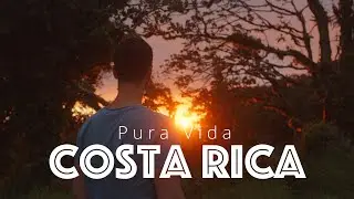 Pura Vida Costa Rica 4K | a cinematic travel shot on the BMPCC6k pro