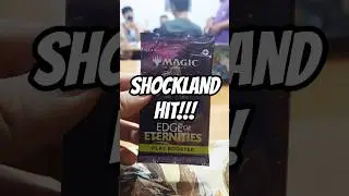 MTG Edge of Eternities Play Booster Shockland Hit! (2 Rares)