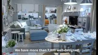 Welcome back to the IKEA Navi Mumbai store.