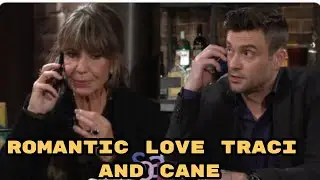 Y&R spoilers 2020 A romantic love between Cane and Traci after Dina's death