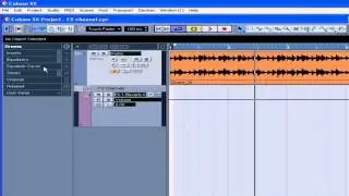 Cubase SX 3 Tutorial - Lesson 17:  FX Channels