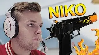 CS:GO | NiKo Deagle Blaze KING