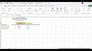 Exp22_Excel_Ch01_ML1_Rentals | Exp22_Excel_Ch01_ML1_Rentals