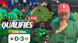 🛑VICTOIRE DU SÉNÉGAL FACE AU BÉNIN 3-0 / KOULIBALY EXPULSÉ / LES LIONS 1er du Groupe