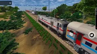 🚆 Rail Sim World | Realistic Train Journey 🚂 | High-Speed Train Gameplay 🎮