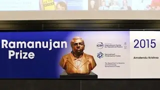 Ramanujan Prize 2015 Ceremony and Lecture