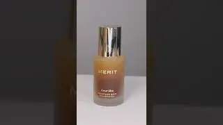 MERIT Great skin Instant glow serum ✨#cleanbeauty #minimalist