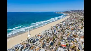 3801 Ocean Front Walk on the boardwalk in Mission Beach, California